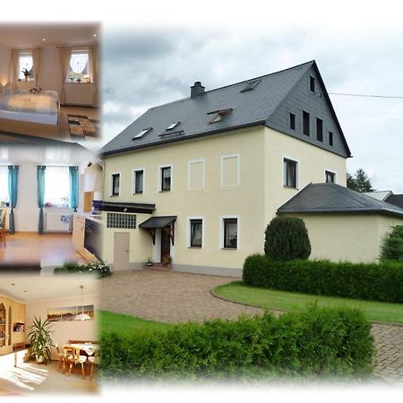 Ferienwohnung Floehatalblick 올번하우 외부 사진
