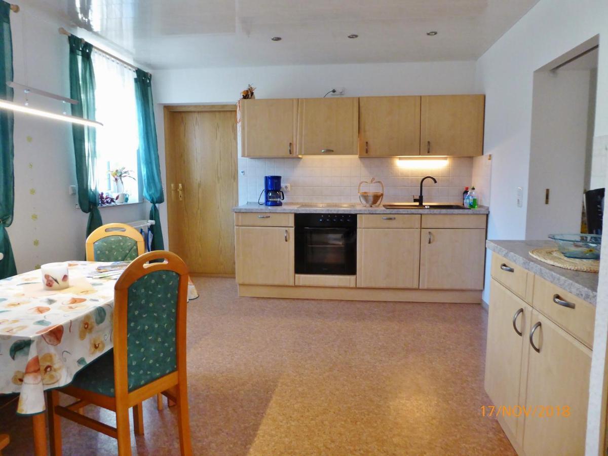 Ferienwohnung Floehatalblick 올번하우 외부 사진