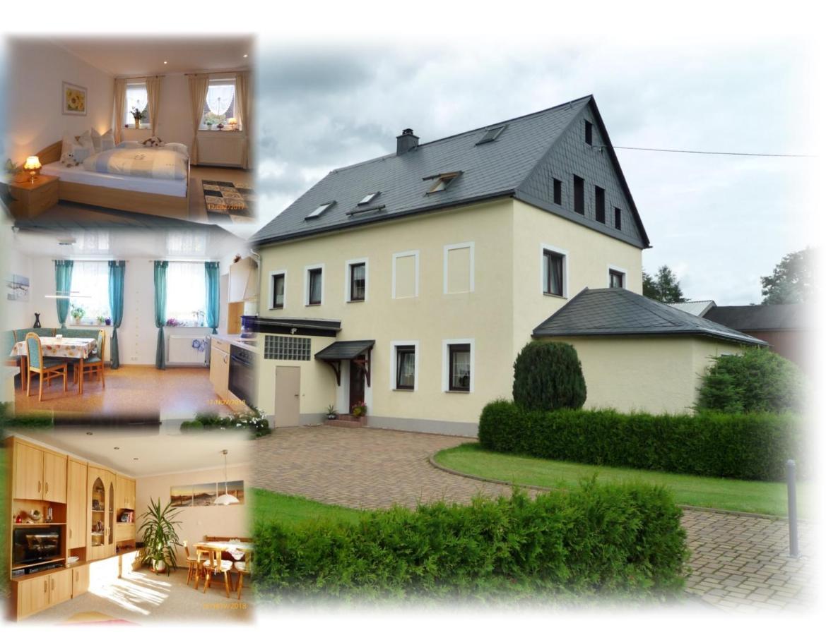 Ferienwohnung Floehatalblick 올번하우 외부 사진