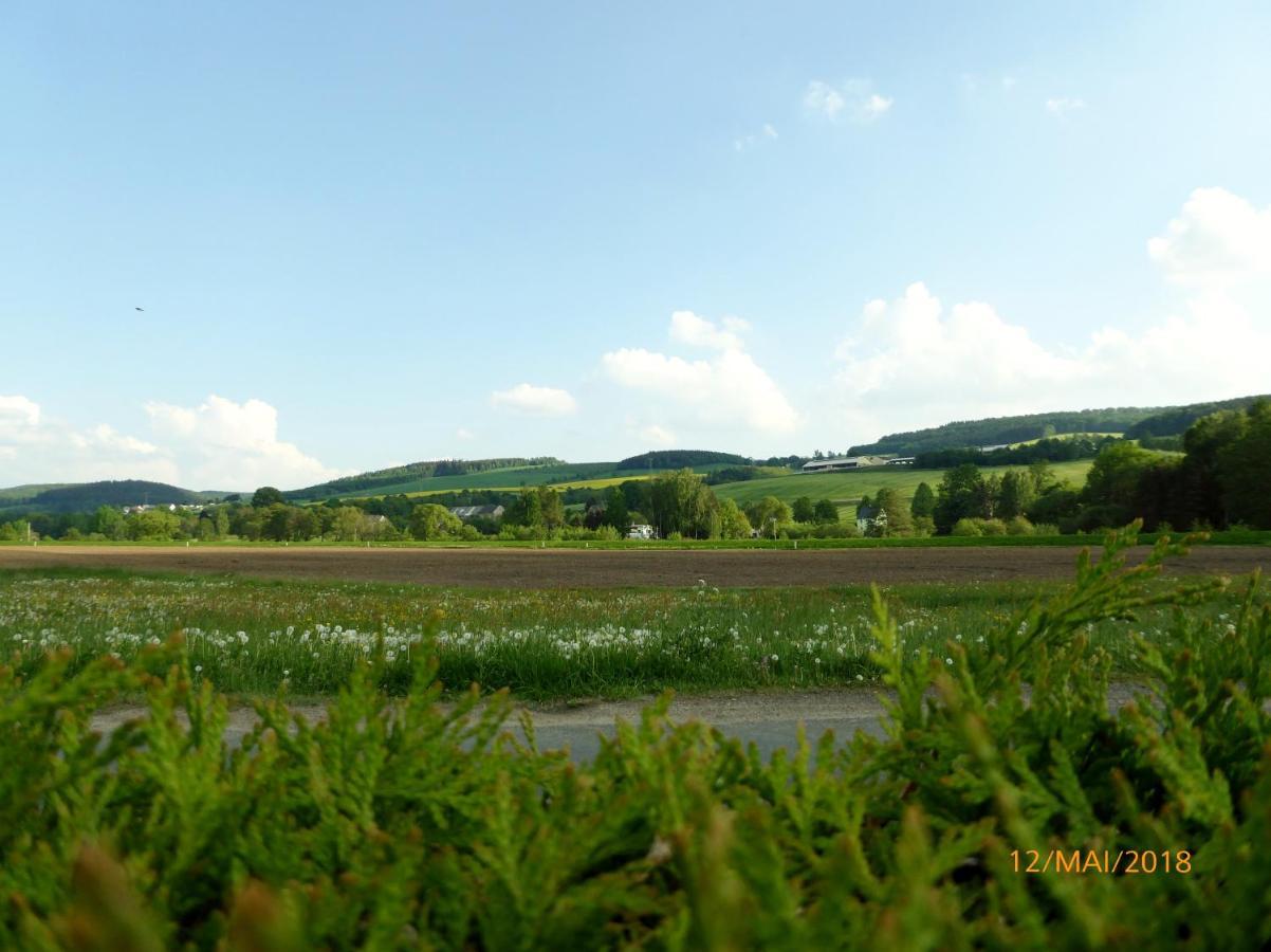 Ferienwohnung Floehatalblick 올번하우 외부 사진